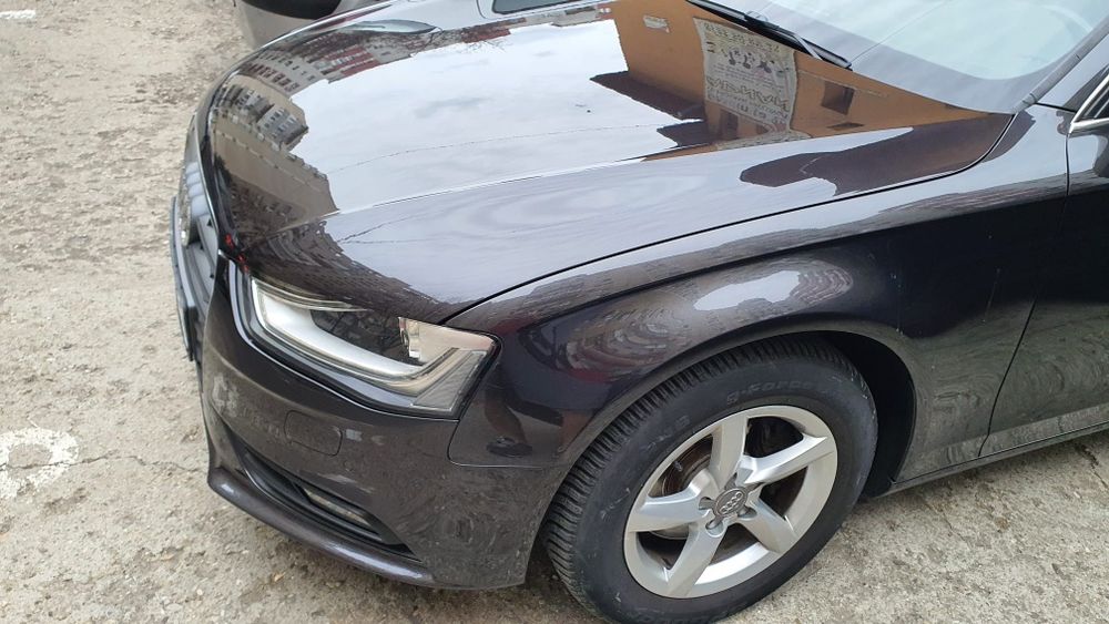 Vand jante A4B8 facelift