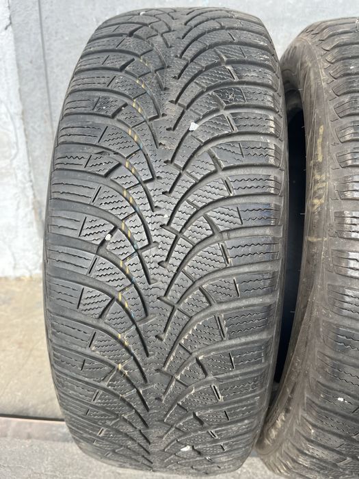 2 бр. зимни гуми 205/55/16 GoodYear DOT 3817 5 mm