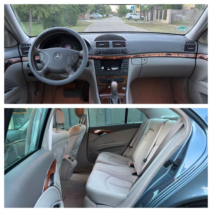 Mercedes E270 CDI Cutie Automata