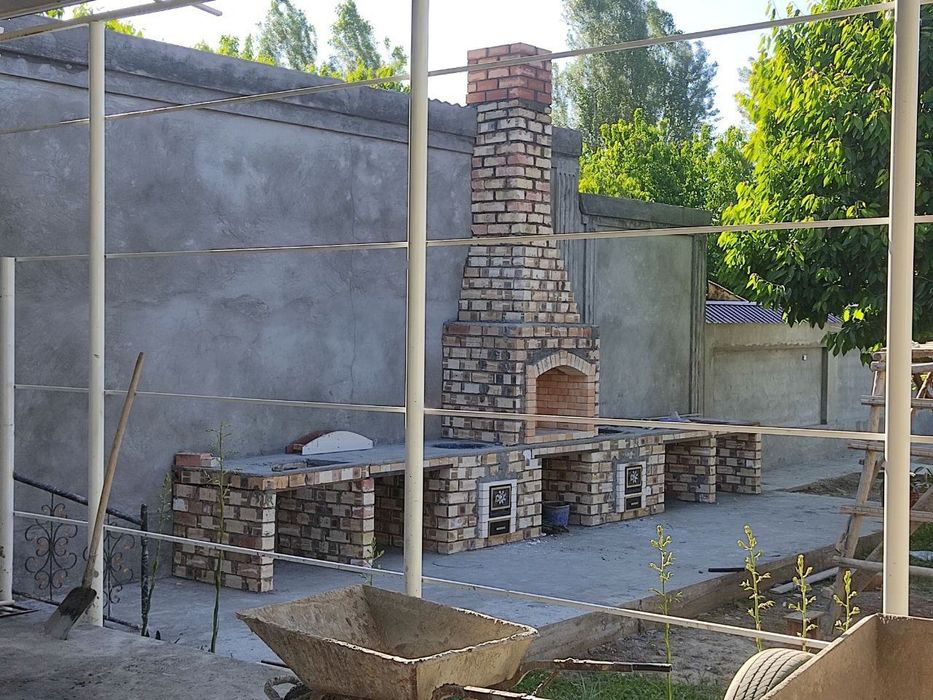 Летний кухня yozgi oshxona