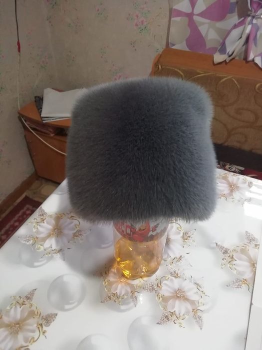 Продам норковую шапку