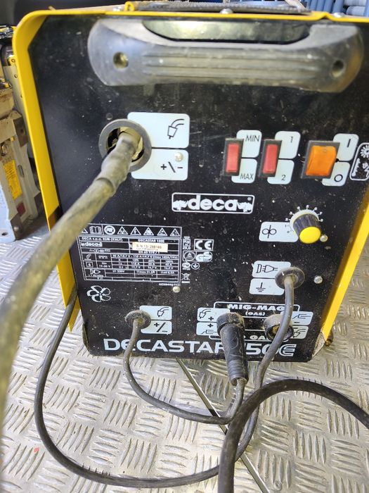 Aparat de sudura cu fir Deca