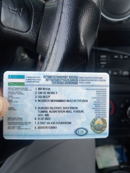 Nexia3 ravon sotiladi