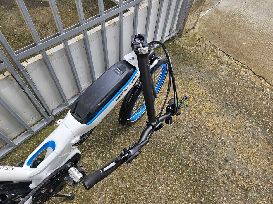 Електрически сгъваем велосипед 20 цола BERGAMONT-шест месеца гаранция