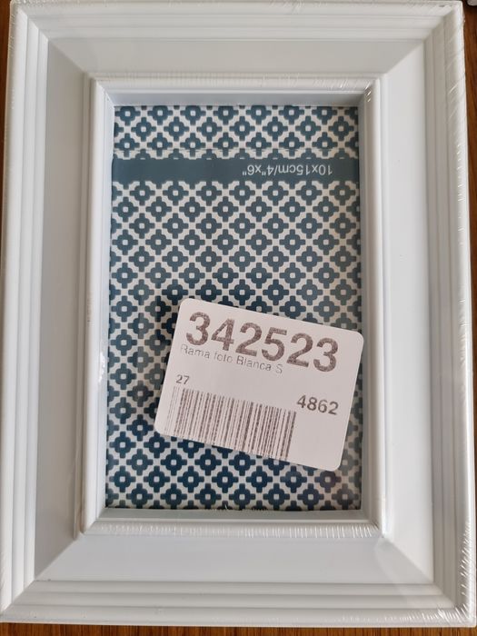 Рамки за снимки 10 см на 15 см бели