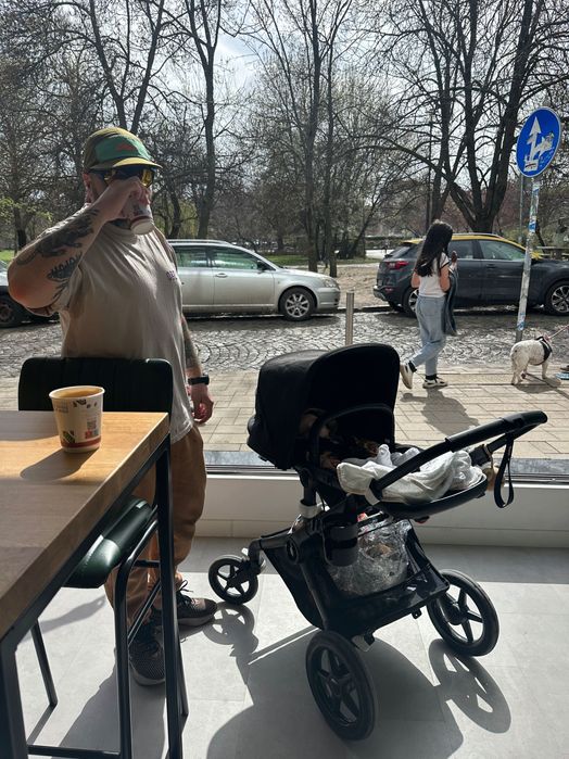 Детска количка Bugaboo fox 3 отлично състояние