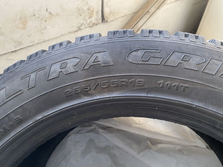 Зимние шины 255/55R19