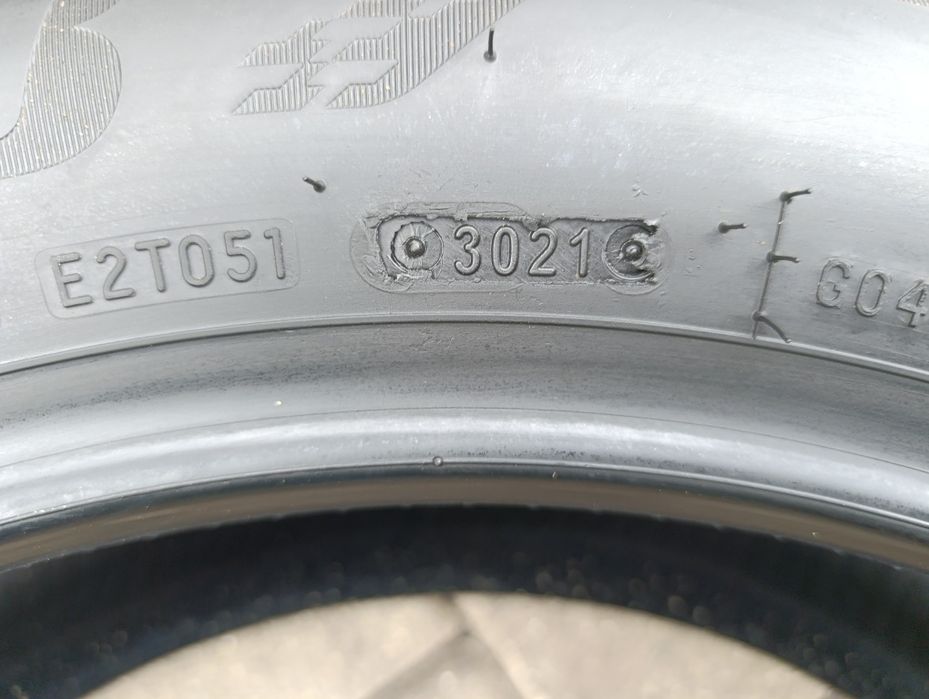 Patru anvelope de vara 215 55 18 Bridgestone noi dot 2021