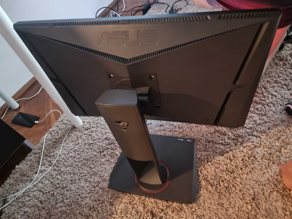 Monitor asus rog republic of gamers pg248q spart