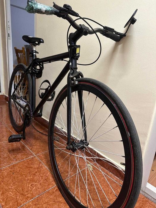 Bicicleta neagra cu cheie antifurt Amanet Lazar Crangasi 56549