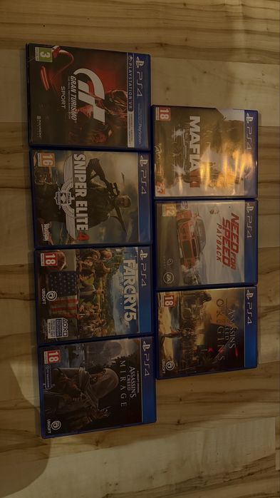 Игри за playstation 4