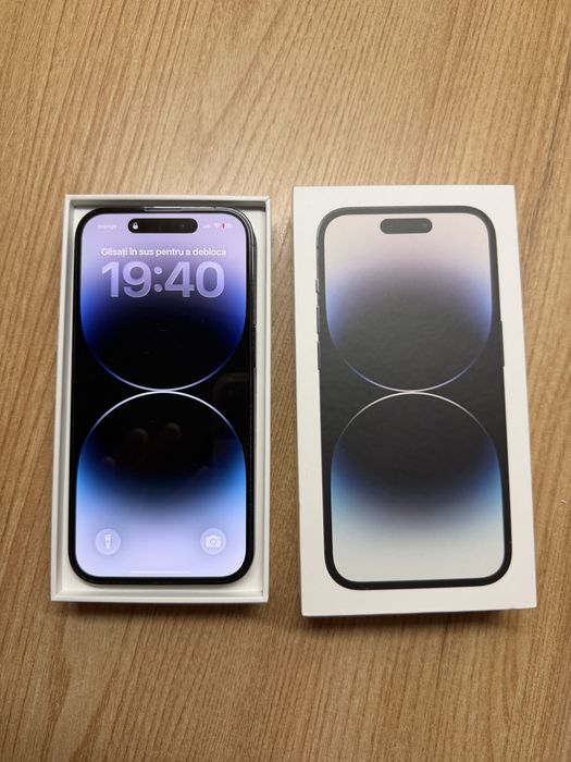 Iphone 14 pro 128gb 87% bateria