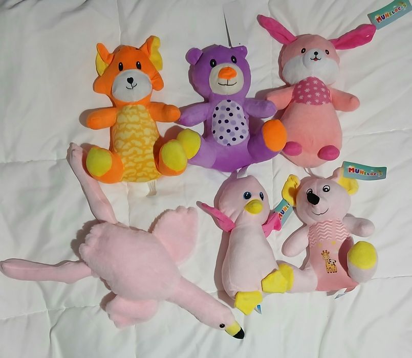 Мягкие Игрушки  по 1500