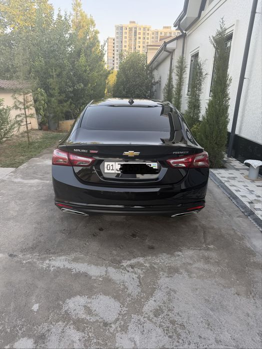 Автомобил Малибу пример