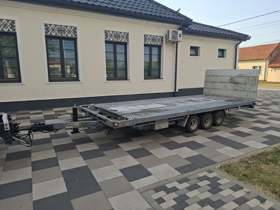 Platforma auto hidraulica 4650kg