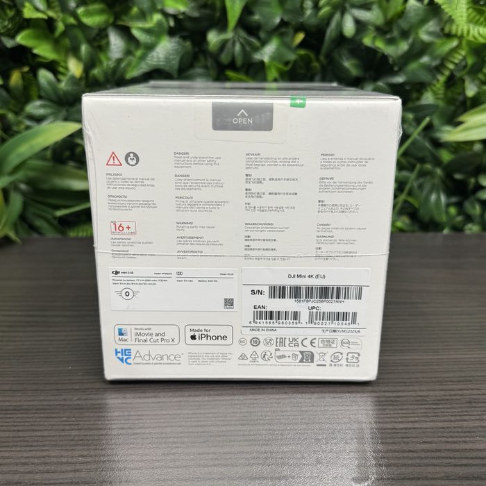 Чисто Нов! DJI Mini 4K