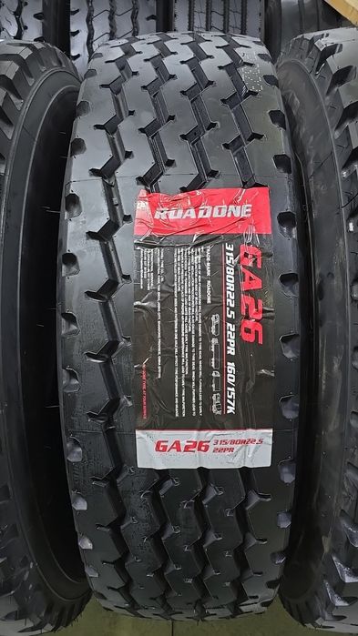 Roadone 315/80R22.5 Ga26 22sloy howoga balon