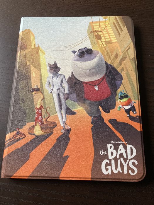 Husa pentru Ipad 10.2 inch “the Bad Guys