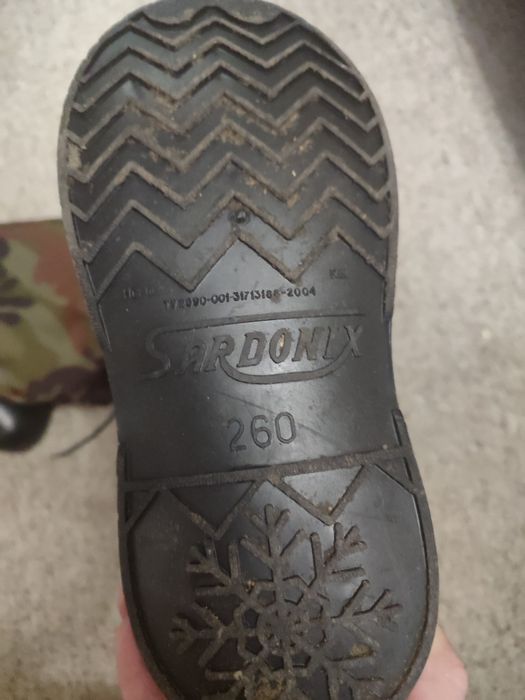 Зимние Сапоги теплые 39р.