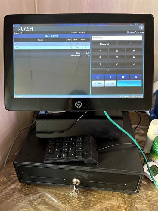 Компютър POS / Тъчскрийн