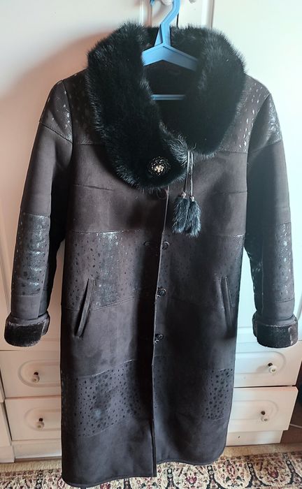 Дублёнка женская