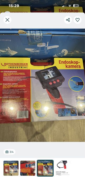 Camera endoscopica ,detector,telemetre Bosch-Noua