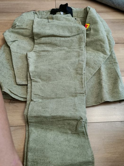 Брезентовая куртка сваршика