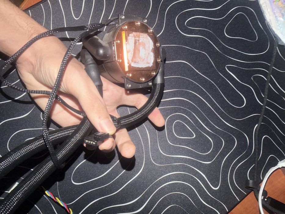 Cooler Pc Aio Rog 240mm