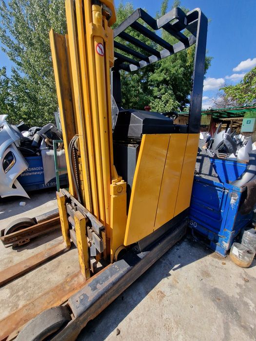 Stivuitor electric Jungheinrich ETVA 12.5 GE 115-525 Dz