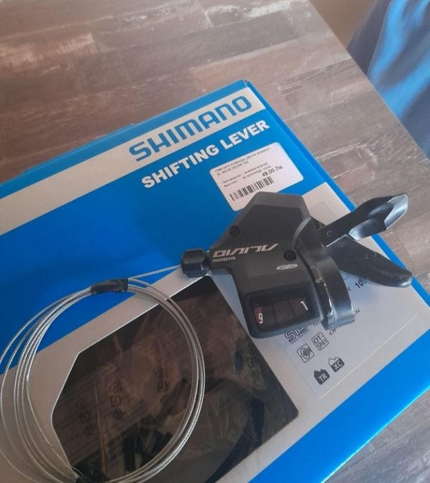 Заден дерайльор и  команда и за 9 скорости shimano