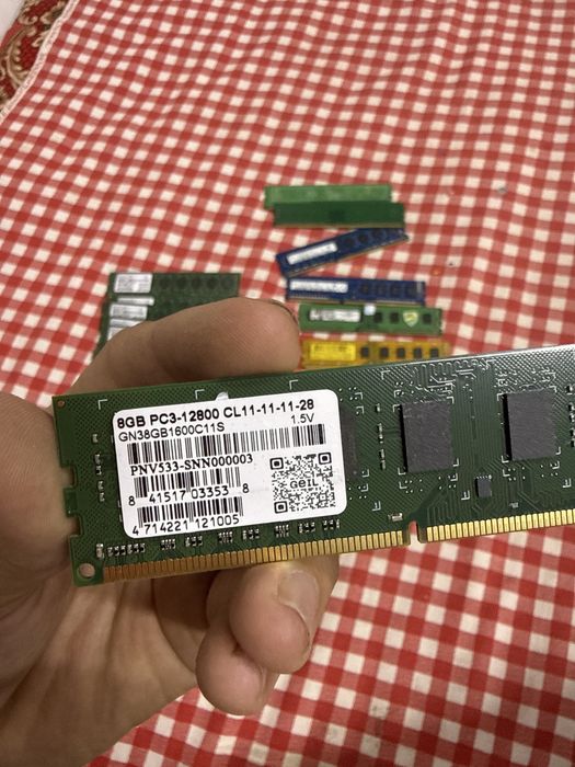 Продам ОЗУ, разные