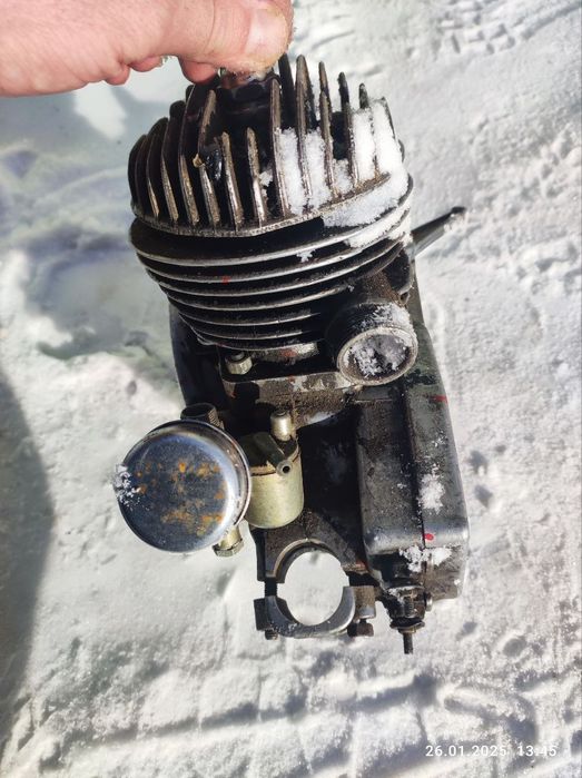 Продам двигатель на мопед