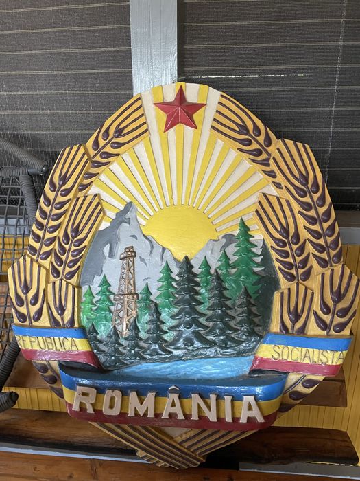 Stema ipsos Republica Socialista Romania