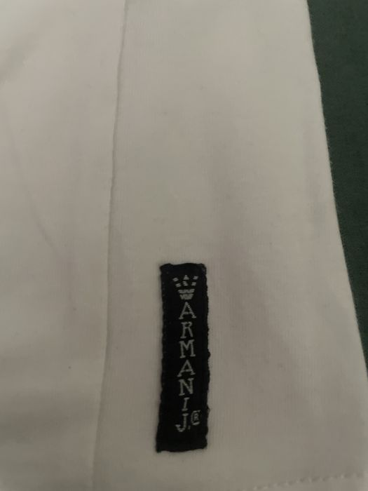 Тениска S размер, цвят слонова кост маркова