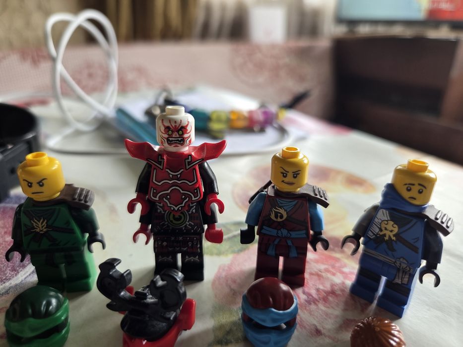 Lego Ninjago Samurai X cave