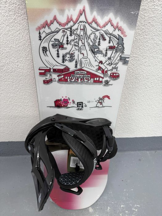 placa noua snowboard nitro future team pro mk L138cm