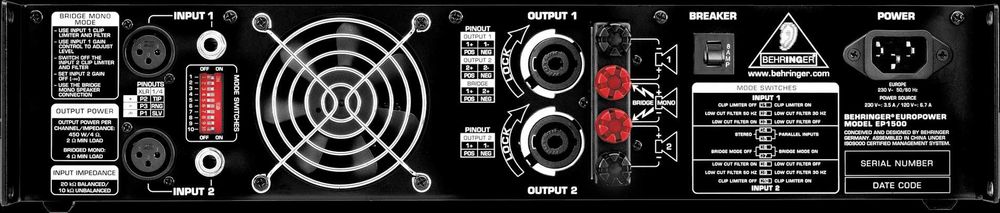 Sistem de sonorizare complet BEHRINGER
