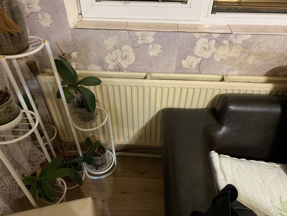 камина отоплителна с водонагревател на твърдо гориво прити C3B17