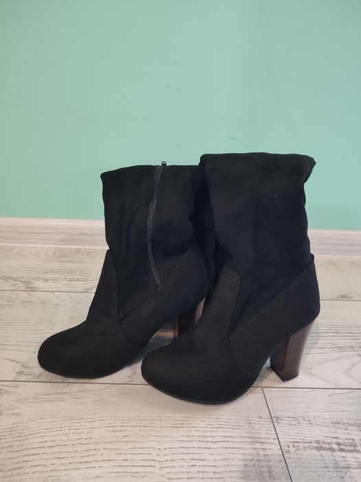 Дамски чизми с подплата