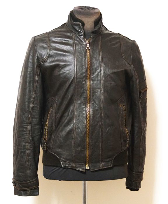 Geac piele naturala Officina 36 marimea M