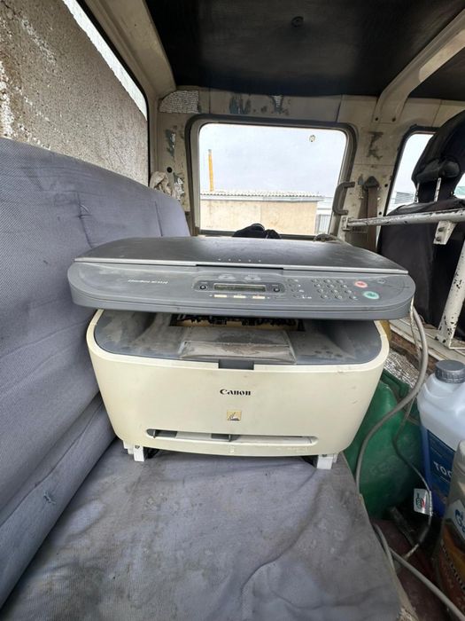 Canon принтер 3в1 рабочем сост