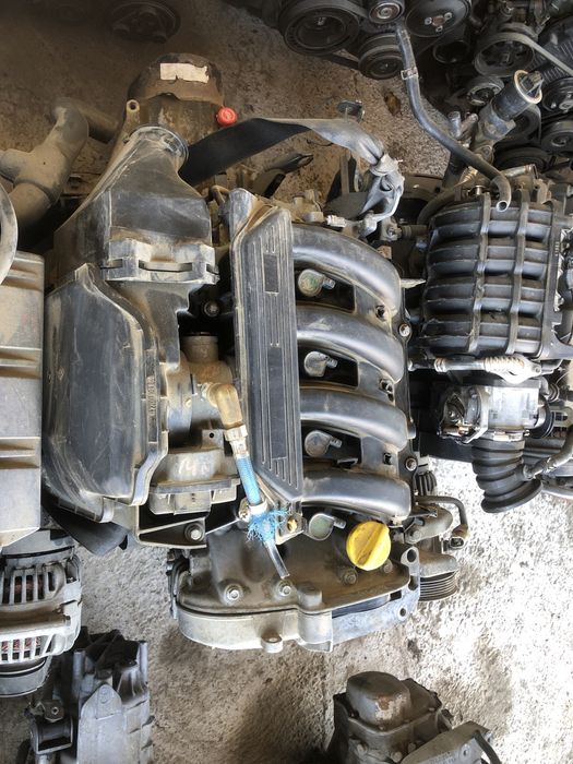 Двигатель RENAULT K4M