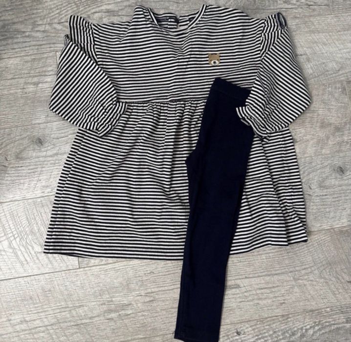 Set fete casti, negru