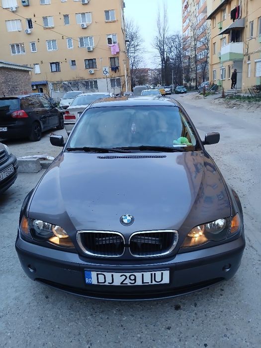 Vând BMW e46 316i + GPL