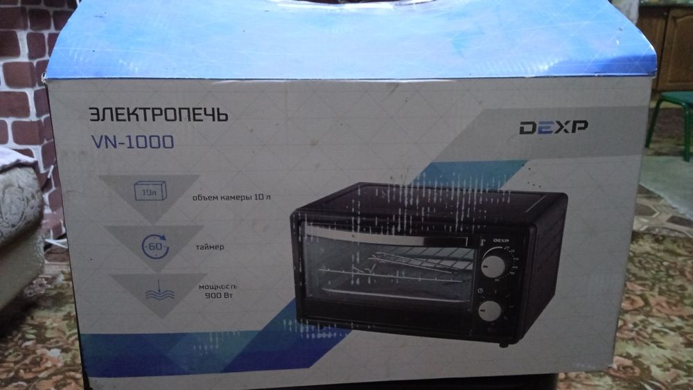 Электродуховка новая