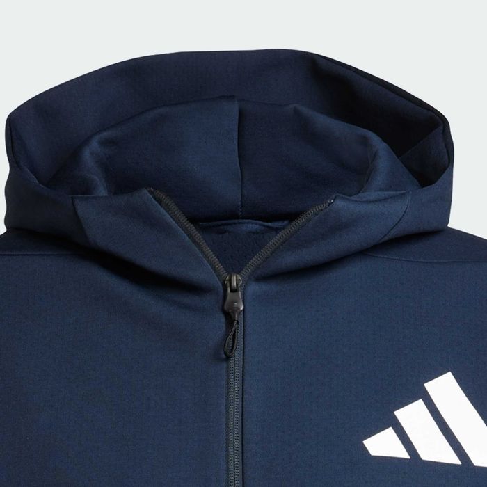 adidas men Z.N.E. Full-Zip Hooded Track Jacket M