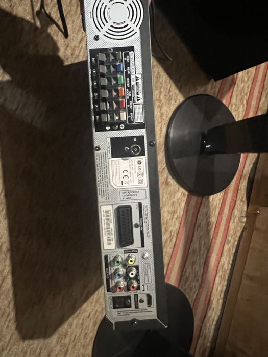 Домашно кино LG