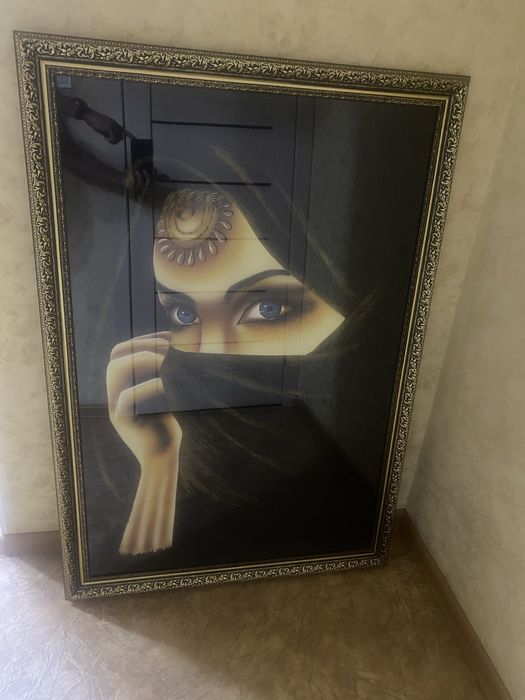 Продам картину  с рамкой