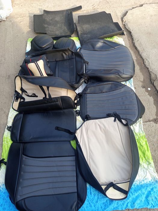 Чехлы и полики на Туарег