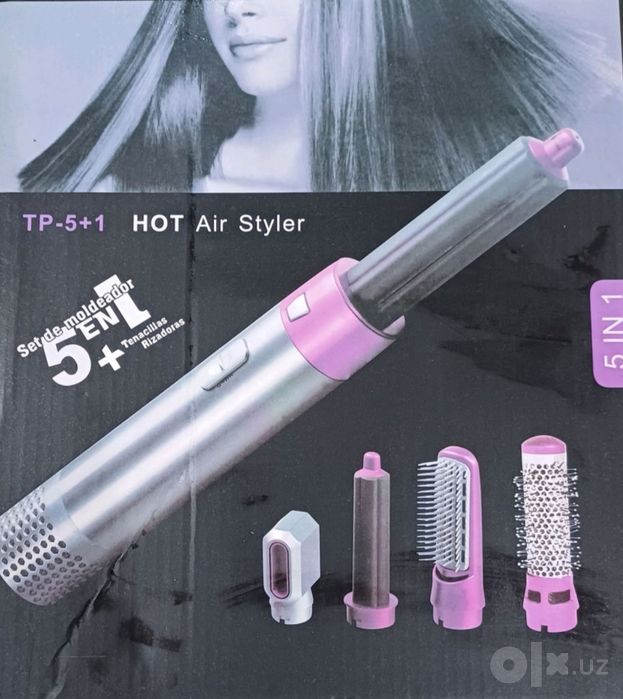 5+1 Hot Air Styler